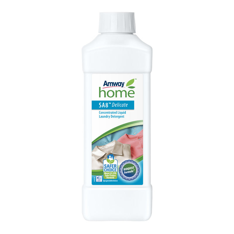 Detergente Líquido Concentrado SA8™ Delicate 33 lavados - AMWAY