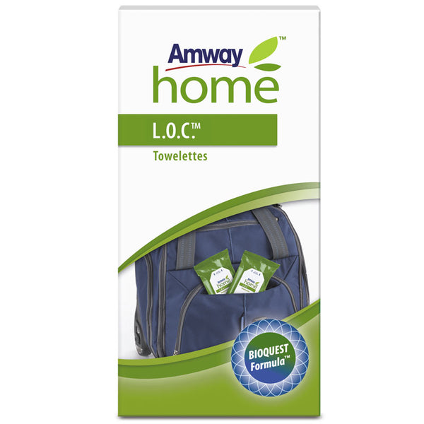 Toallitas Limpiadoras L.O.C.™ 4 paquetes de 24 toallitas - AMWAY