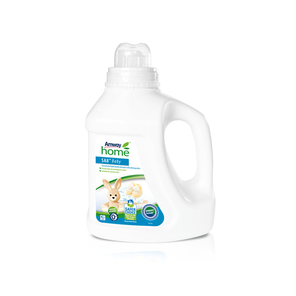 Detergente Líquido Concentrado para la Ropa delicada SA8™ Baby con efecto suavizante 33 lavados - AMWAY