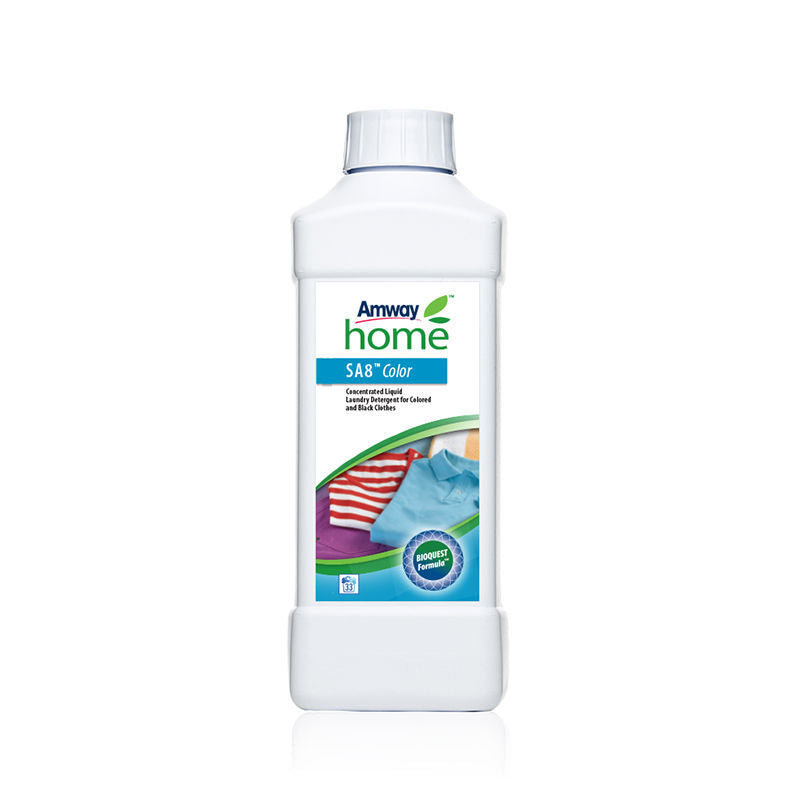 Detergente Líquido para Ropa Oscura y de Color 33 lavados SA8™ - AMWAY