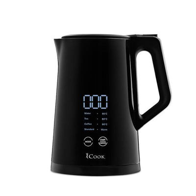 Hervidor Eléctrico iCook™ con control digital táctil de la temperatura