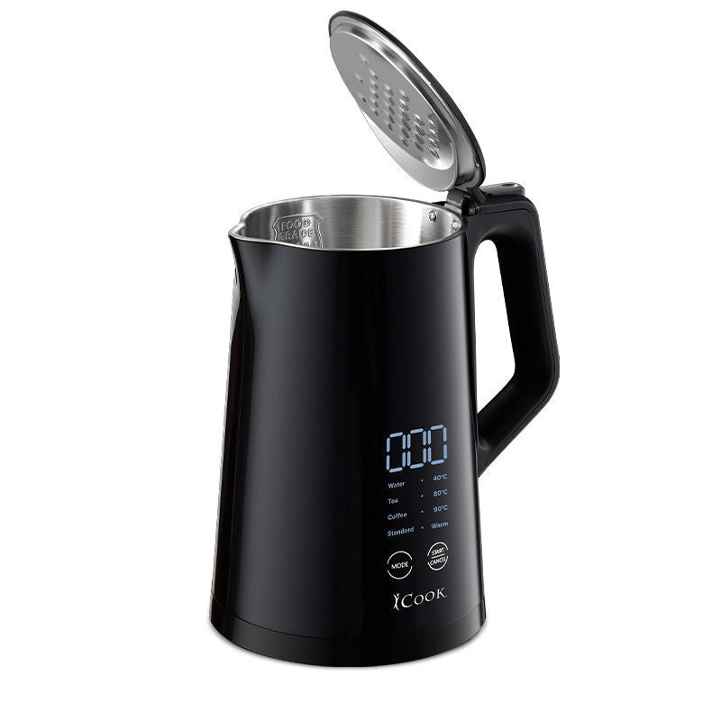 Hervidor Eléctrico iCook™ con control digital táctil de la temperatura