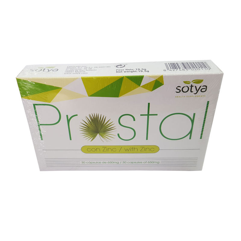 Prostal 550 mg 30 cápsulas Sotya