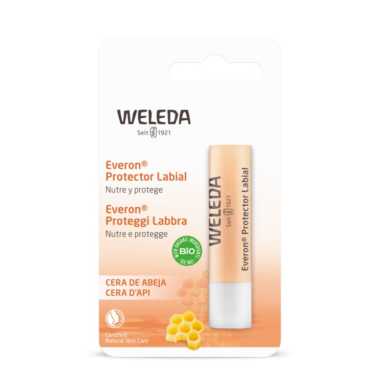Protector labial (everon) 4,8 g Weleda