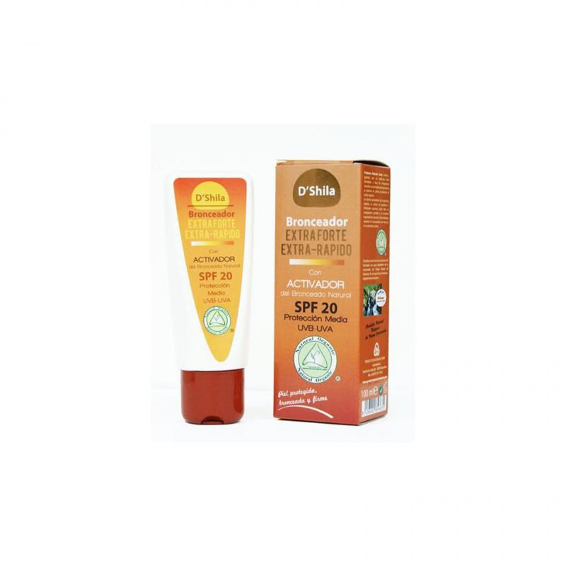 Protector solar factor 20 100ml - D´SHILA