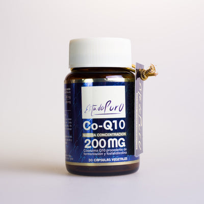 COENZIMA Q10 ESTADO PURO, 200 MG, 30 CAP - TONGIL - masquedietasonline.com 