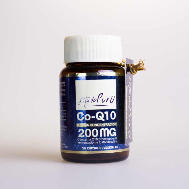 COENZIMA Q10 ESTADO PURO, 200 MG, 30 CAP - TONGIL - masquedietasonline.com 