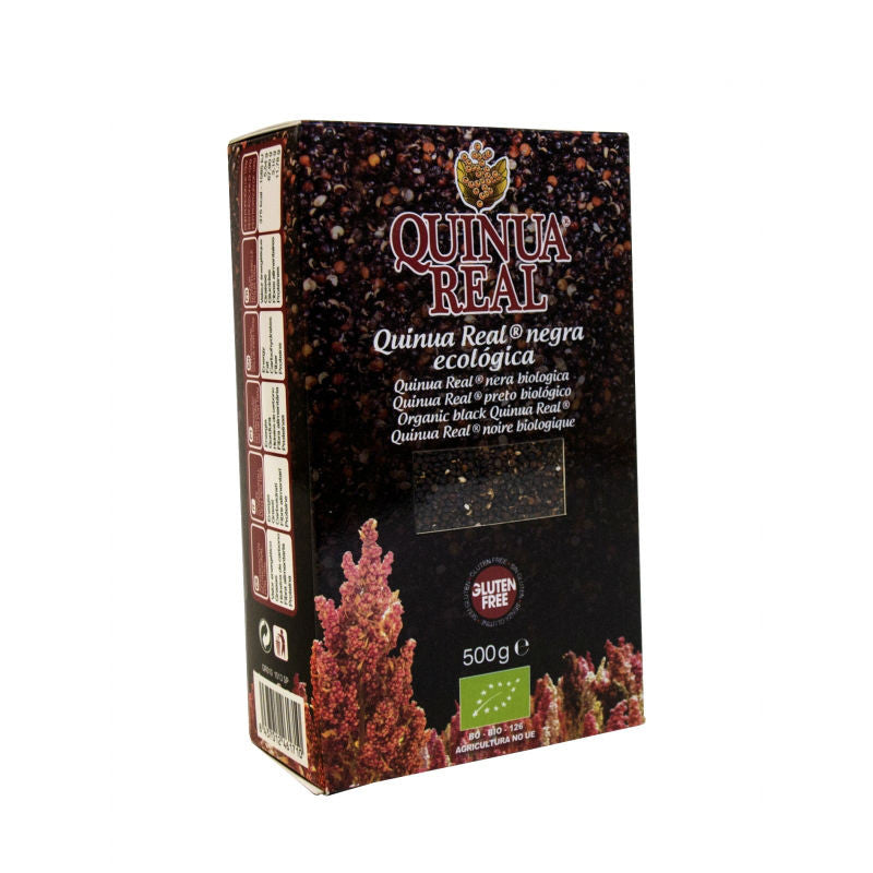 Quinoa negra bio 500 g Quinua Real