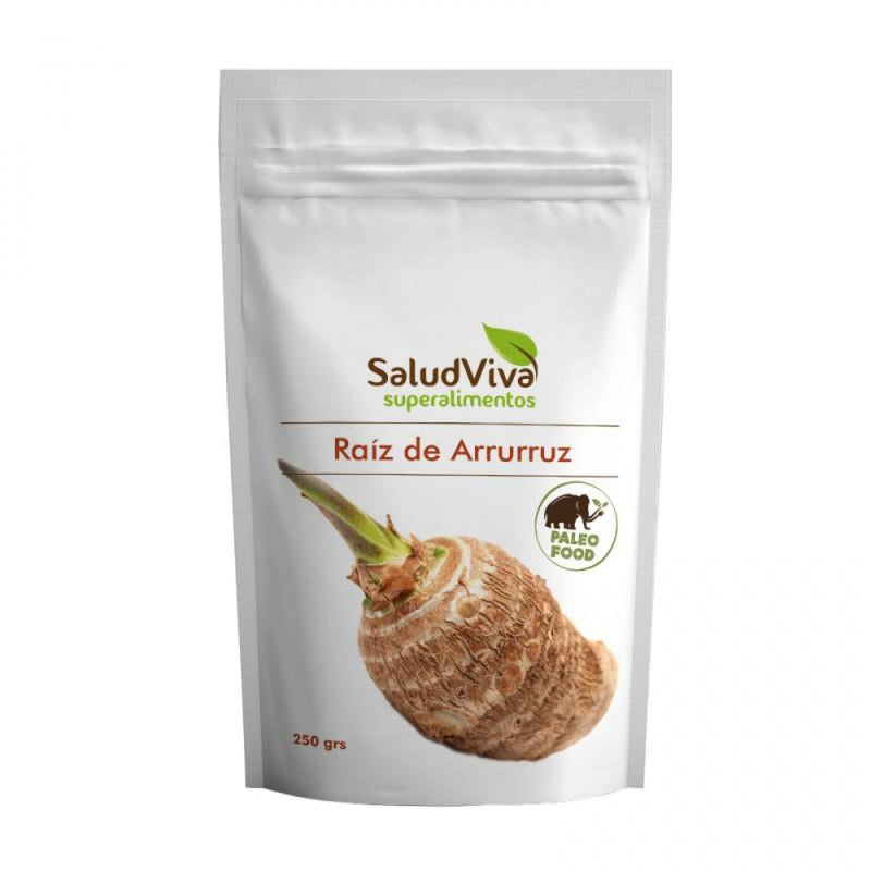 Raíz de Arrurruz ECO 250gr - Salud Viva