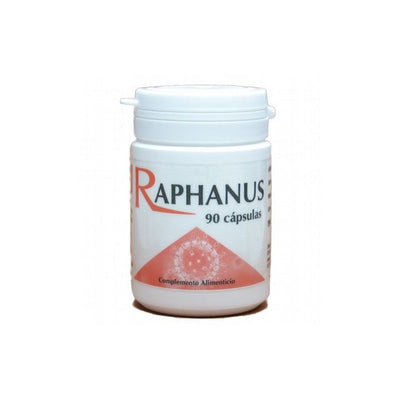 Raphanus 90 cápsulas - masquedietasonline.com 