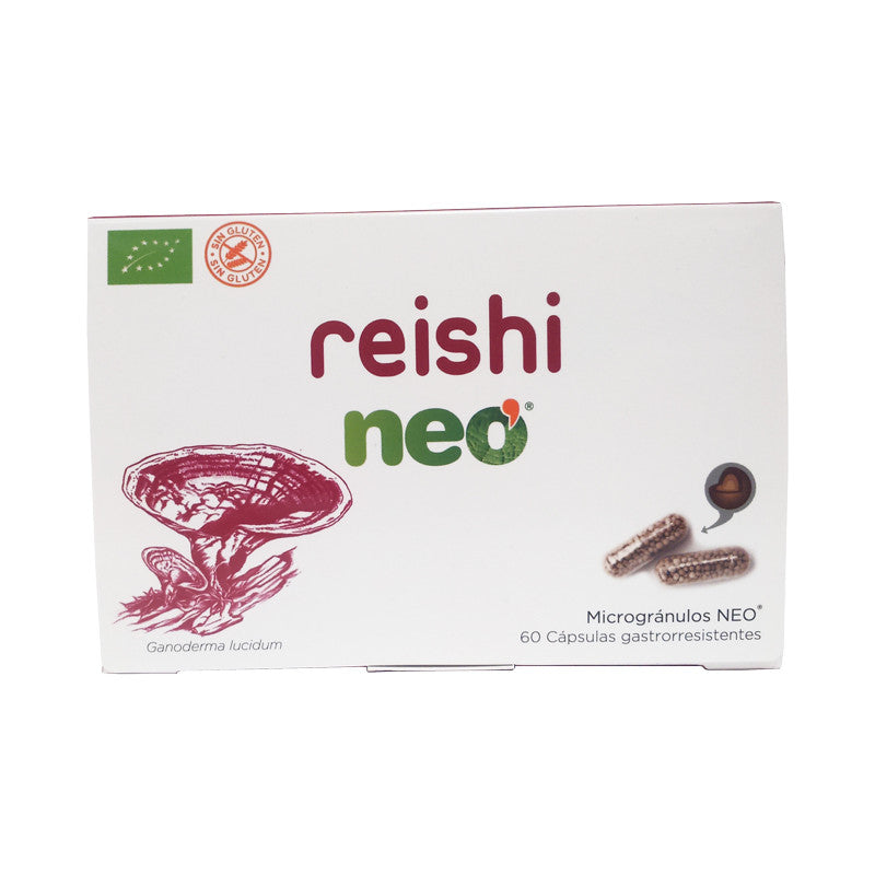 Reishi 60 cápsulas Neo