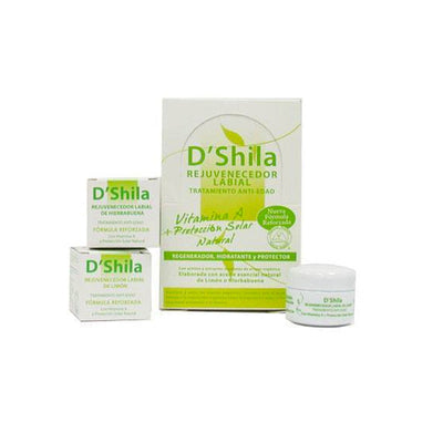 REJUVENECEDOR LABIAL DE HIERBABUENA 15 ML - D´SHILA - masquedietasonline.com 