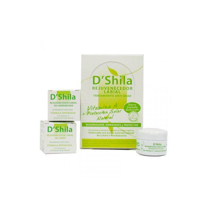 REJUVENECEDOR LABIAL DE LIMON 15 ML - D´SHILA - masquedietasonline.com 