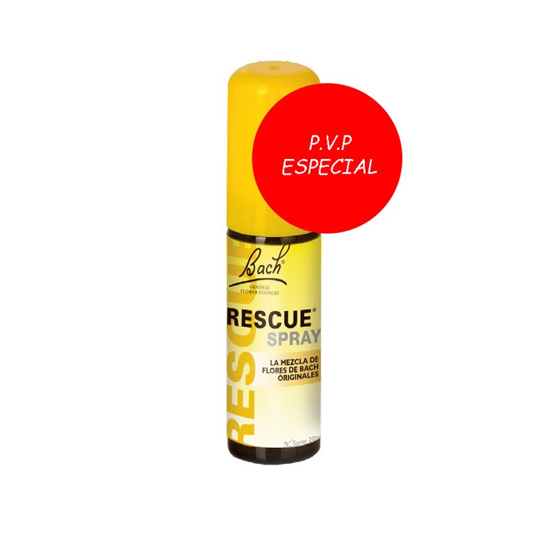 Rescue remedy spray pvp 17.95 especial 20ml Bach