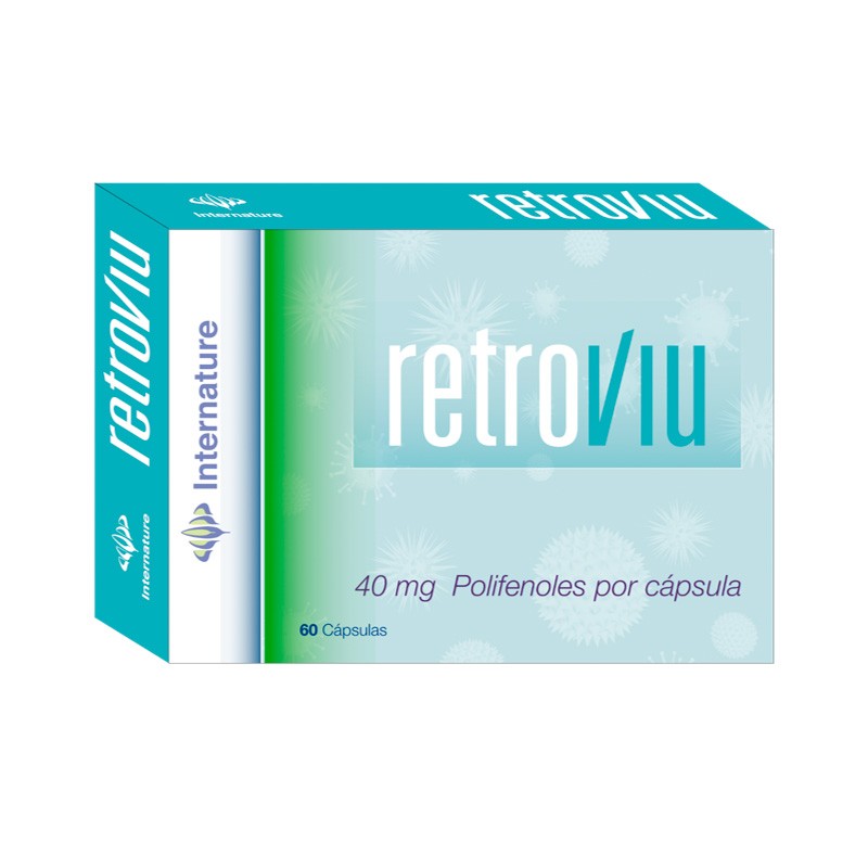 Retroviu 60 capsulas Equisalud