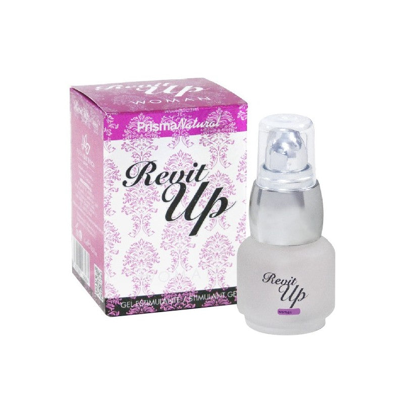 Revit Up Woman Gel Estimulante 15ml - Prisma Natural