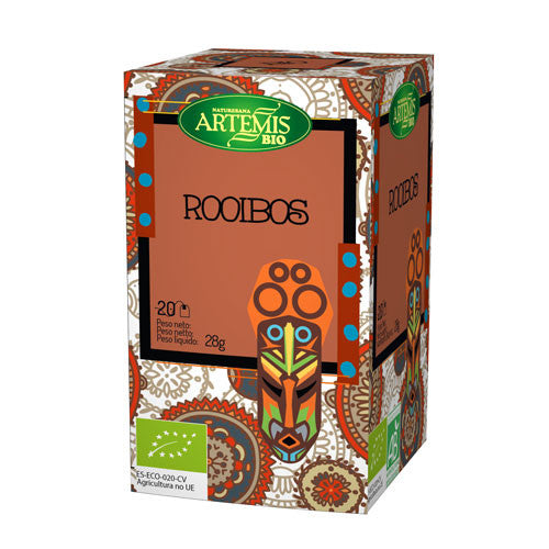 Rooibos bio 20 filtros Artemis