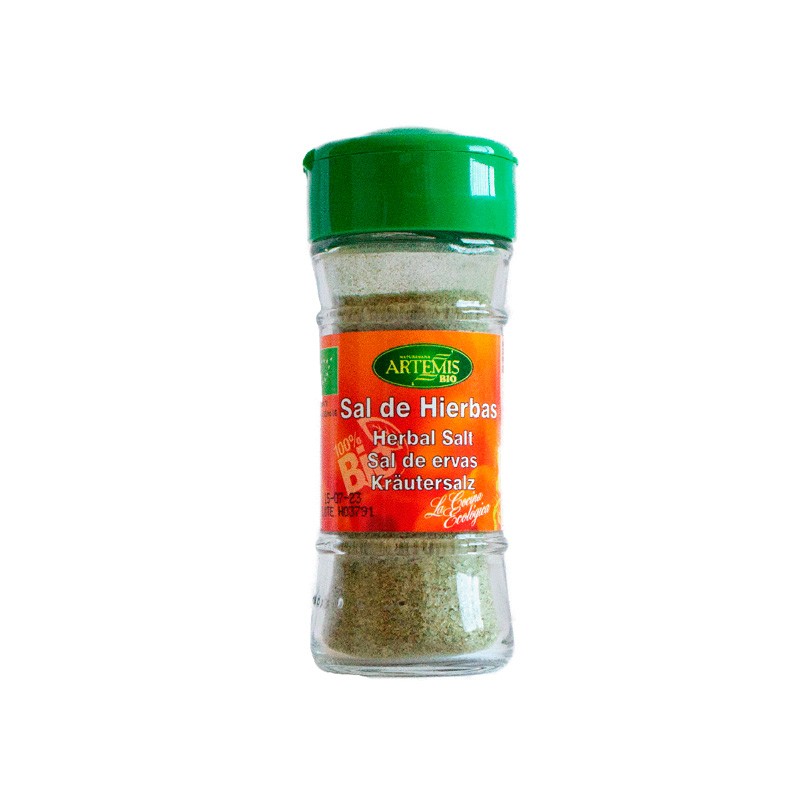 Sal de Hierbas bio 65g Especias Artemis