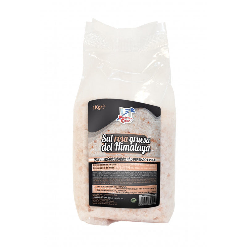 Sal del himalaya gruesa 1 kg La Finestra