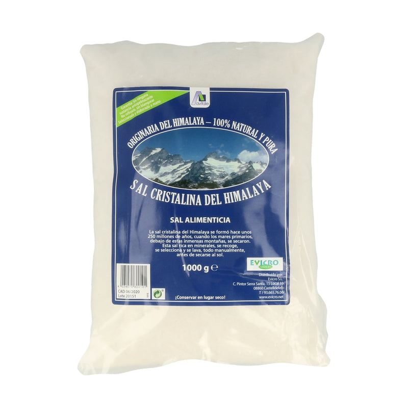 Sal Cristalina del Himalaya 1kg - El Granero Integral