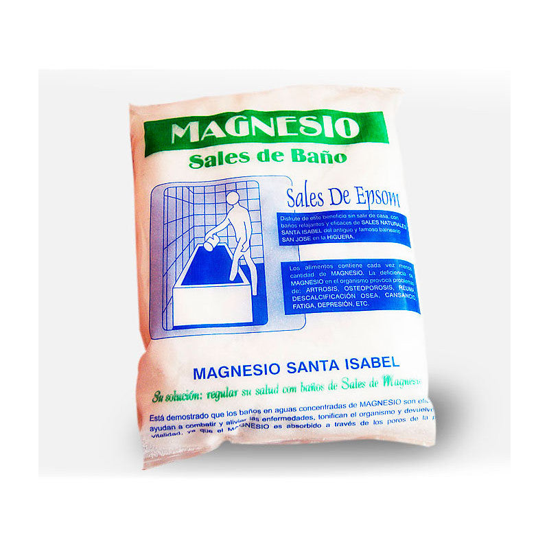 Sales de magnesio saco 4.5 kg Santa Isabel
