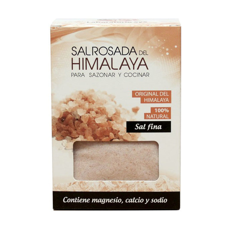 Sal Rosada del Himalaya 1kg - Laboratorio SyS