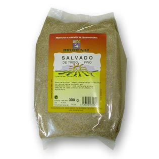 Salvado de trigo fino 300 g Kromenat