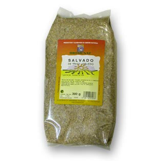 Salvado de trigo grueso 300 g Kromenat
