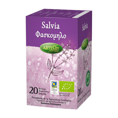 Salvia 20 filtros Artemis