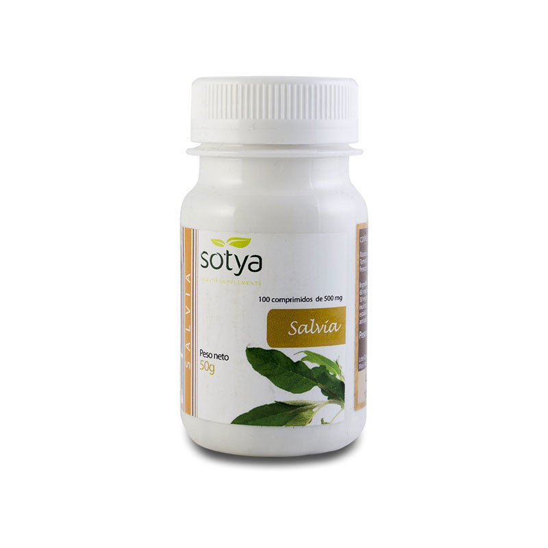 Salvia 500 mg 100 comprimidos Sotya