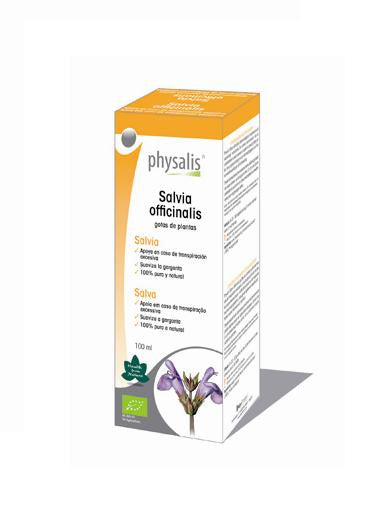 Salvia officinalis extracto hidroalcoholico bio 100ml Physalis