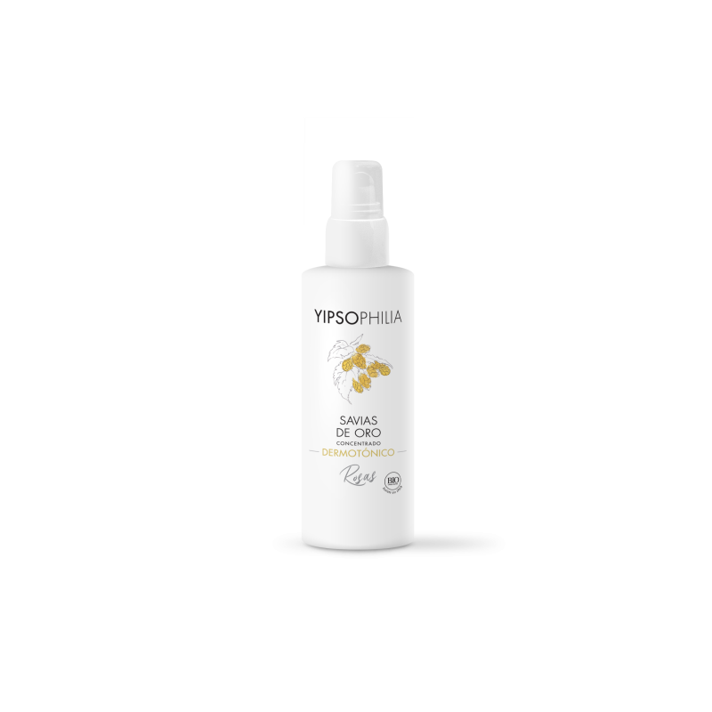 Dermotonico- savias de oro con rosas. YIPSOPHILIA 100ml