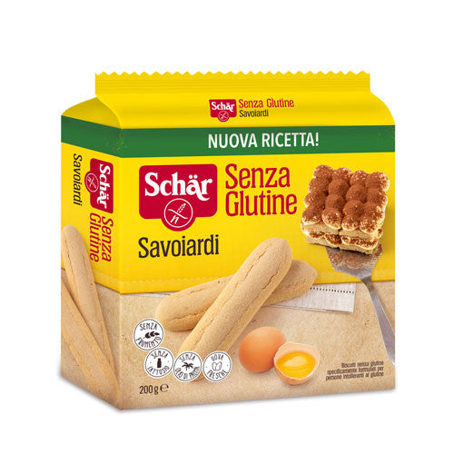 Savoiardi lenguas 150 g Schar