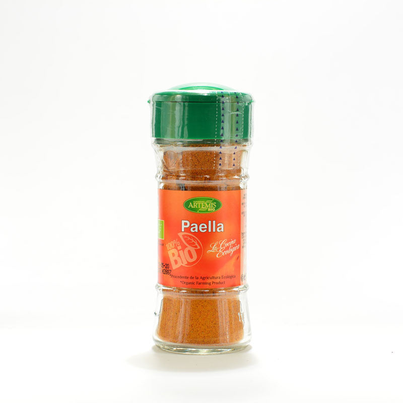 Sazonador de paella bio especias 35g Artemis