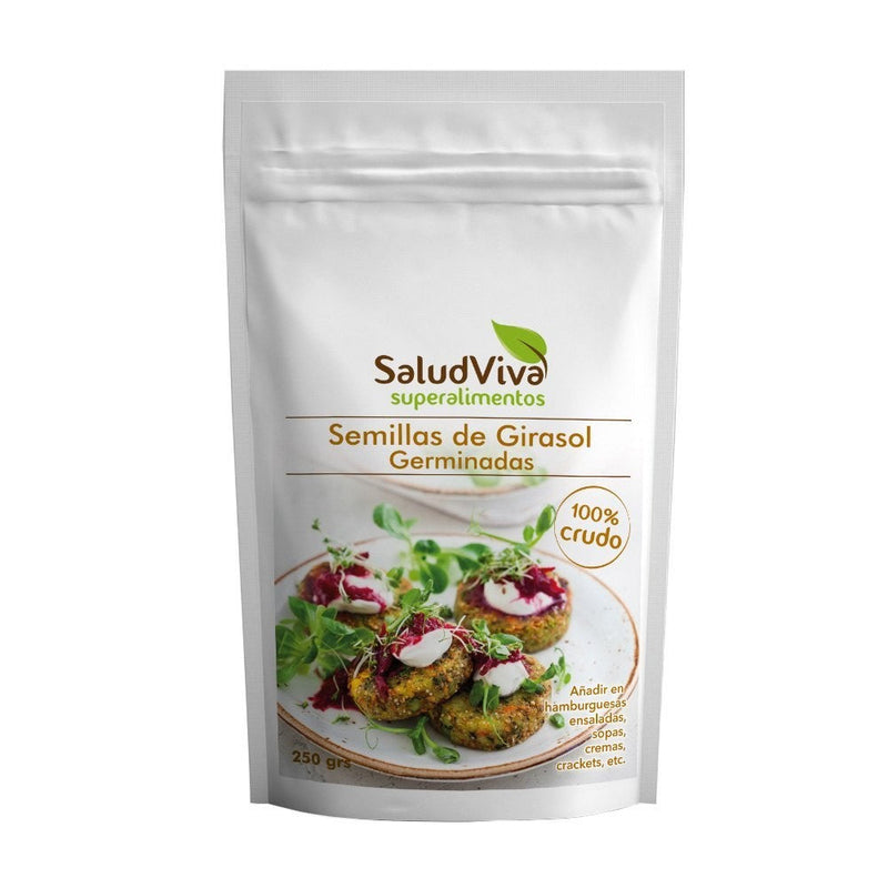 Semilla de Girasol Germinada 250g Eco - SaludViva