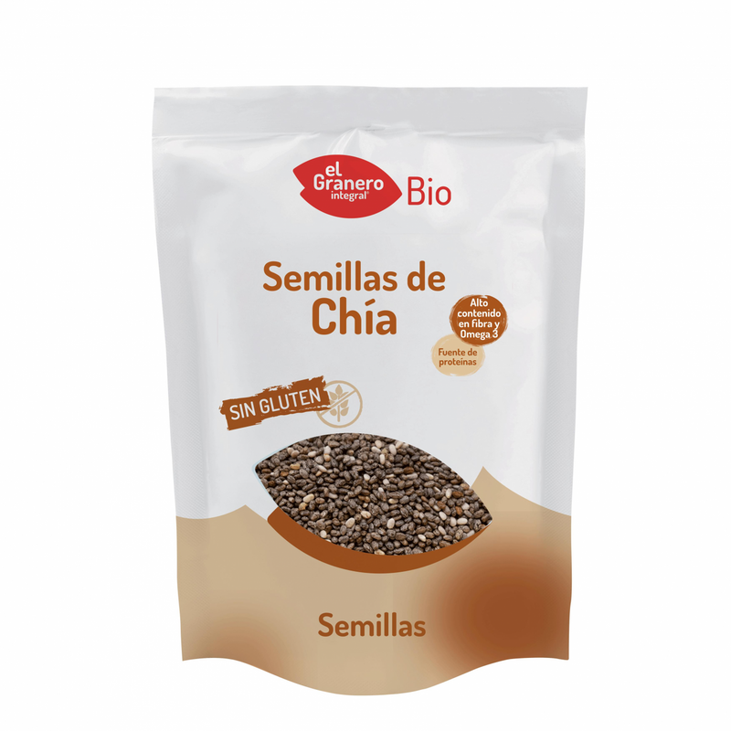 Semillas de Chia BIO, 250gr - El Granero Integral