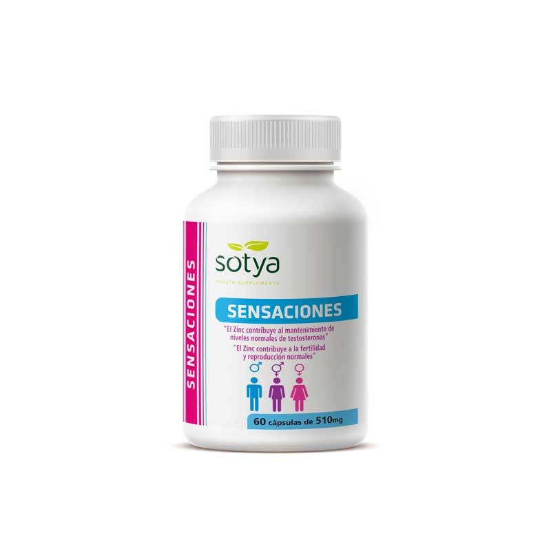 Sensaciones 510mg 60 capsulas Sotya