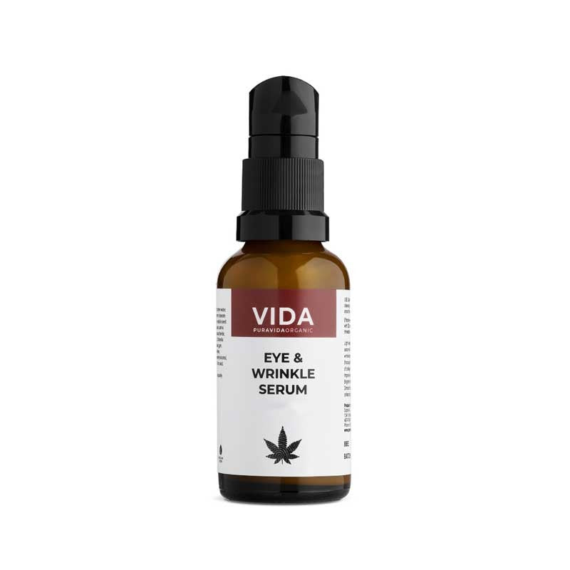 Serum Ojos y Arrugas 2% CBD 10ml Pura Vida