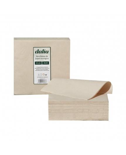 Servilletas de papel ecológico - Dalia