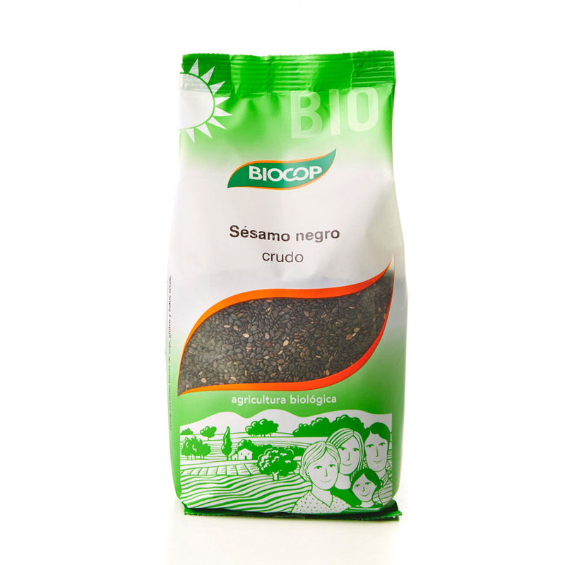 Sesamo negro bio 250 g Biocop