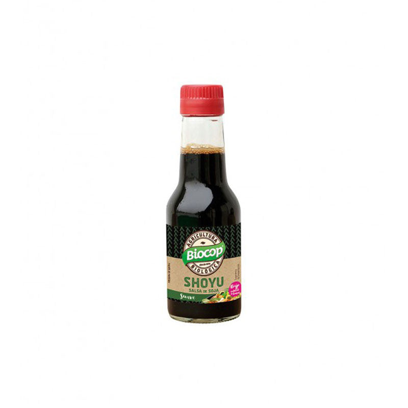Shoyu (salsa de soja) bio 140 ml Biocop