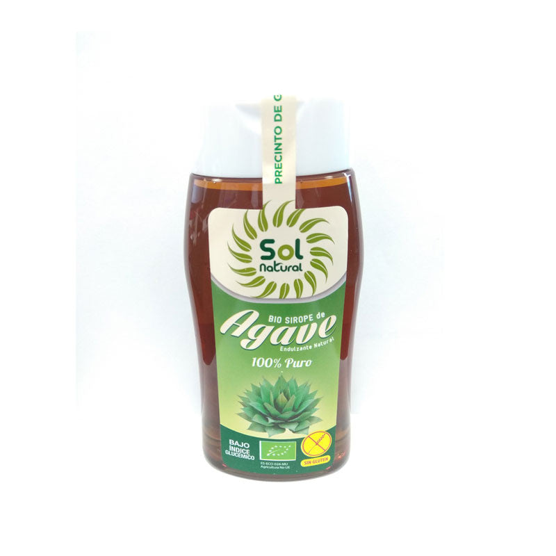 Sirope de agave bio 250 ml Sol Natural