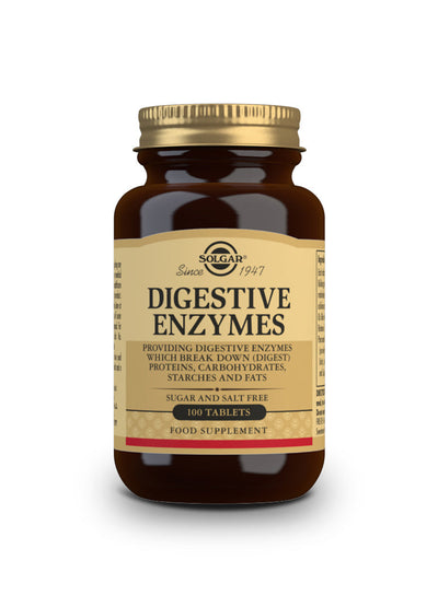 Enzimas Digestivas - 100 Comprimidos