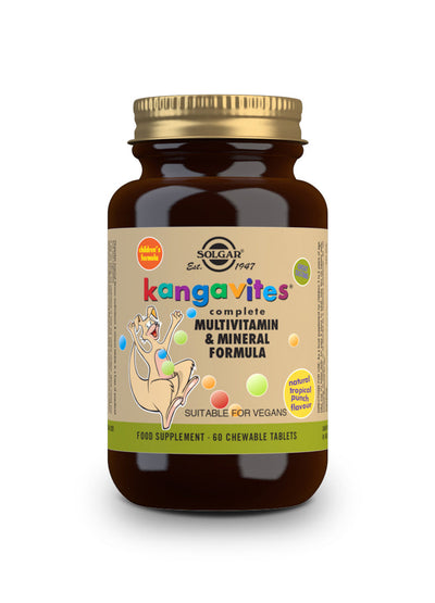 Kangavites Multi "Frutas Tropicales" - 60 Comprimidos masticables