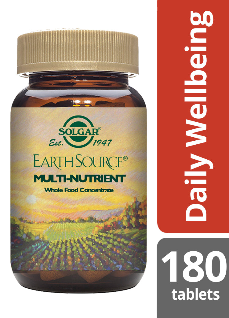 Earth Source® (Multivitamínico y Mineral) - 180 Comprimidos