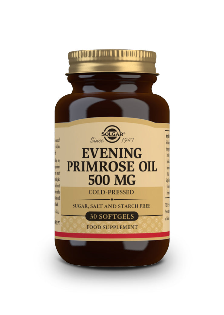 Aceite de Prímula de Rosa 500 mg - 30 Cápsulas blandas