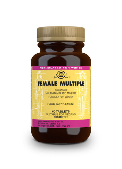 Female Múltiple BIENESTAR DE LA MUJER