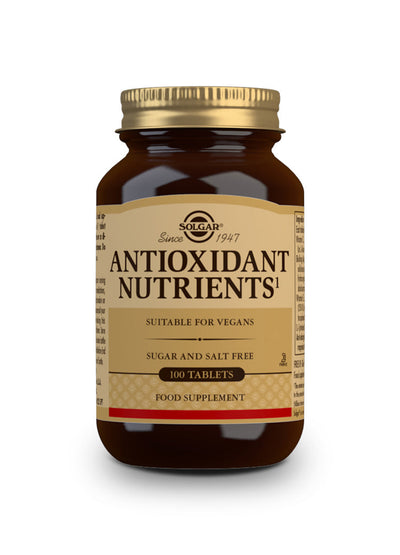 Nutrientes Antioxidantes - 100 Comprimidos