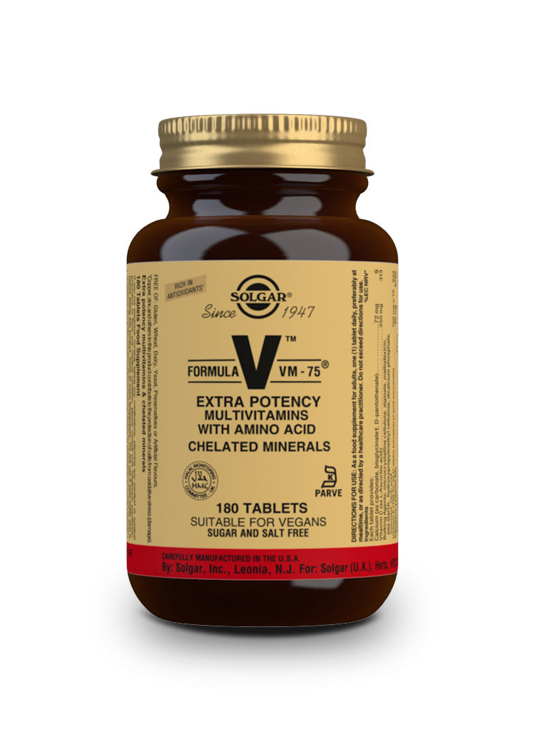 Fórmula VM-75 - 180 comprimidos