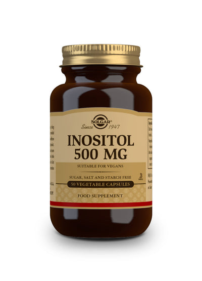 Inositol 500 mg - 50 Cápsulas vegetales